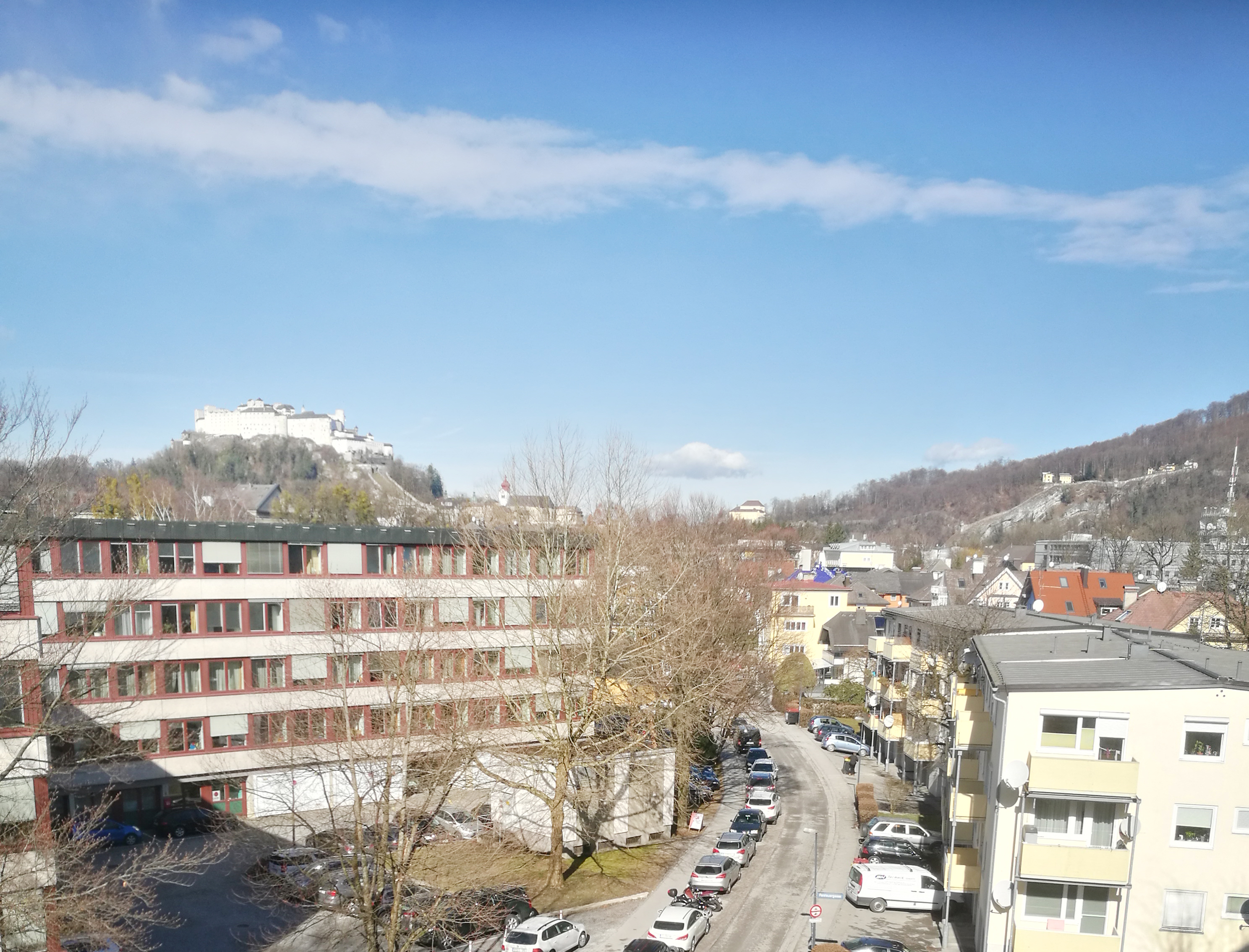 Salzburg – 3-Zimmer Whg mit Balkon und Festungsblick