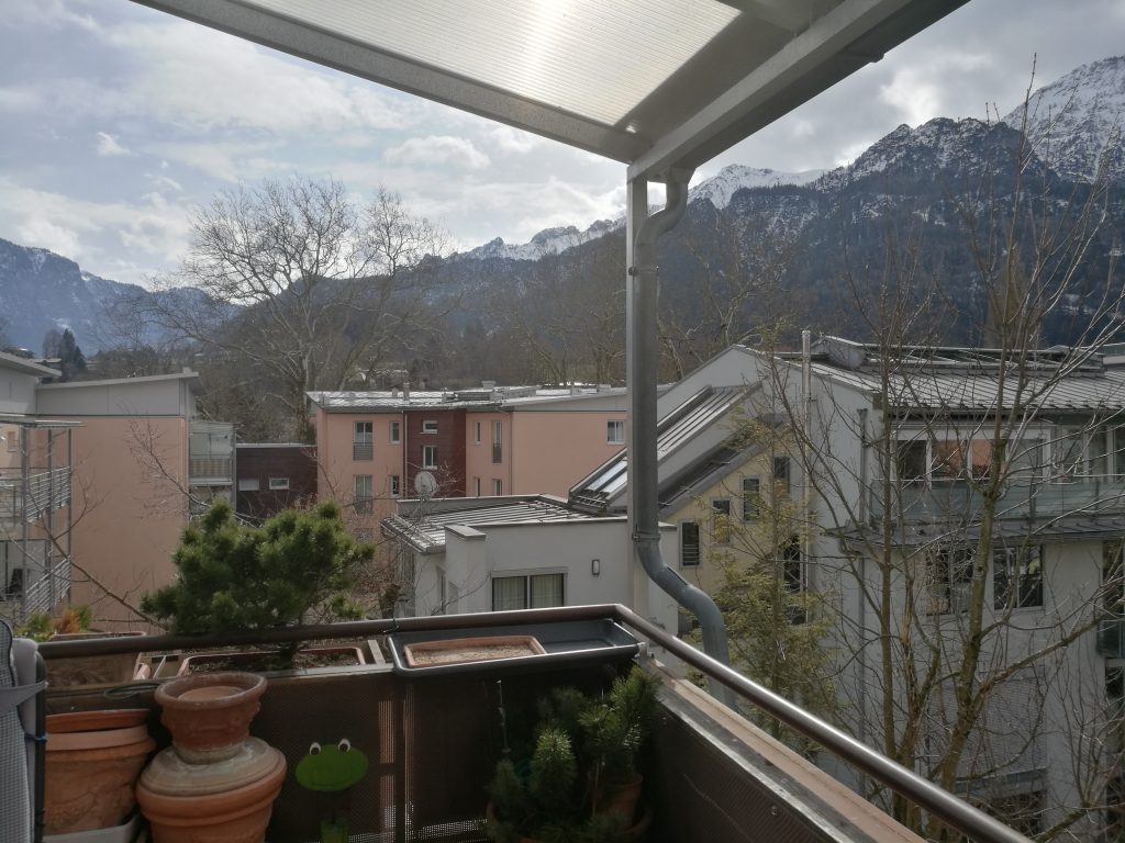 Bad Reichenhall – 3-room Appartment with 12m² Loggia